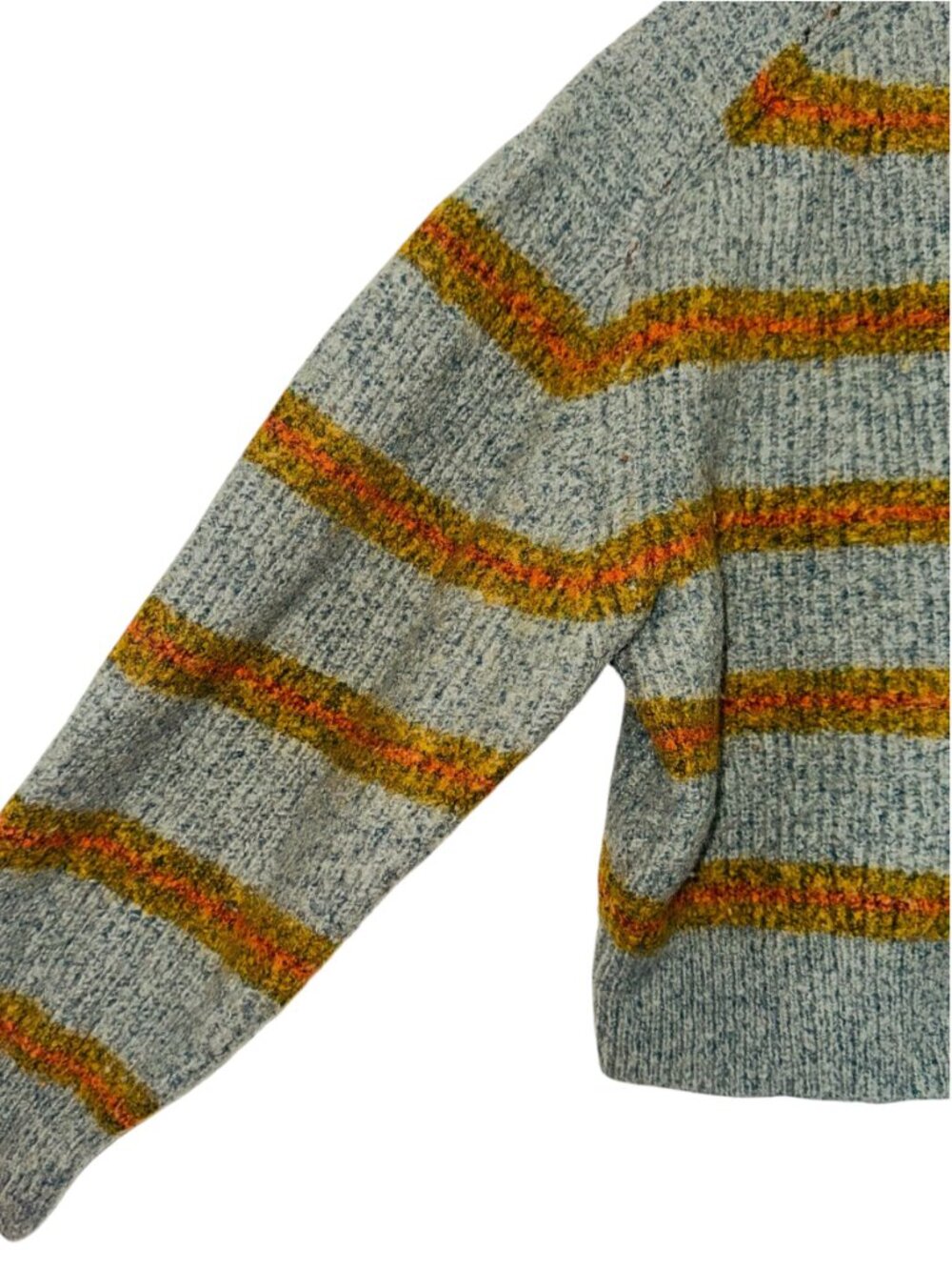 Spiritual Gangster Stripe Blake Crewneck - Picture 7 of 8